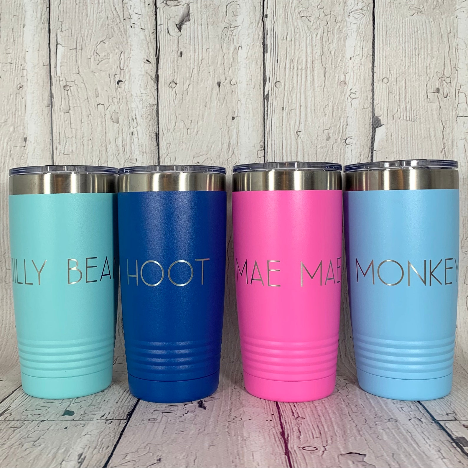 Personalized 20 Oz. Insulated Tumblerlaser Engraved Etsy Canada
