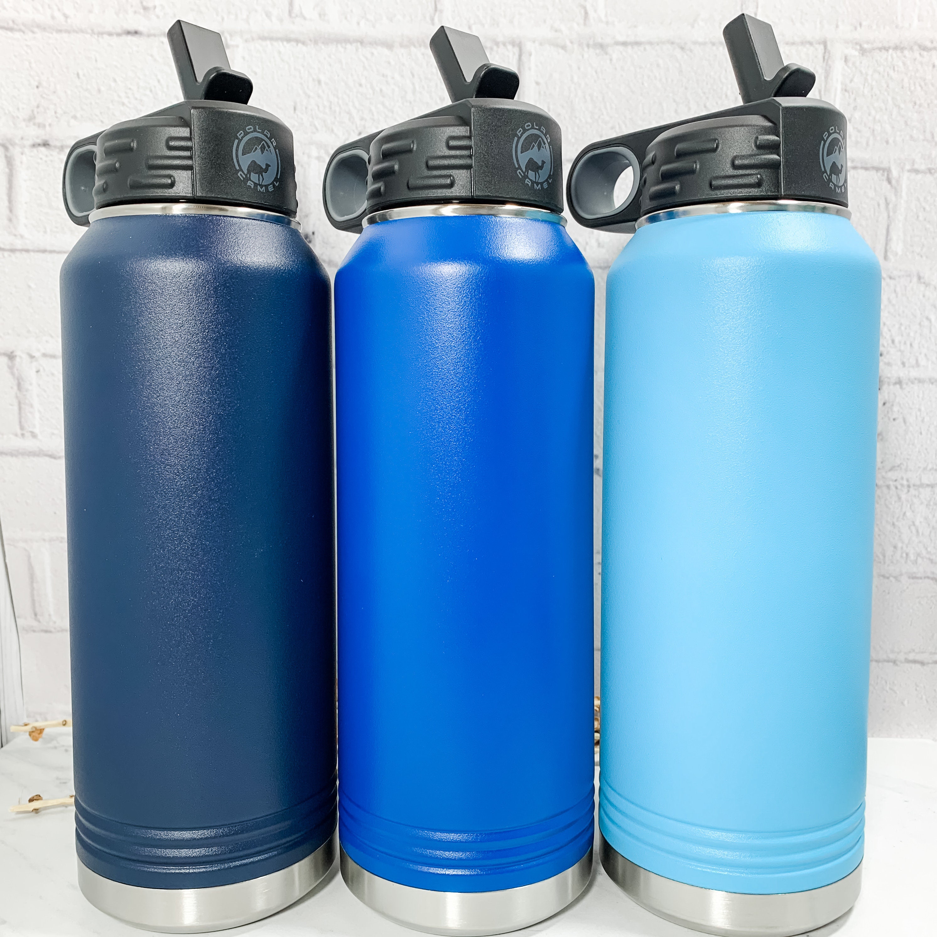 glass water bottles custom logo
