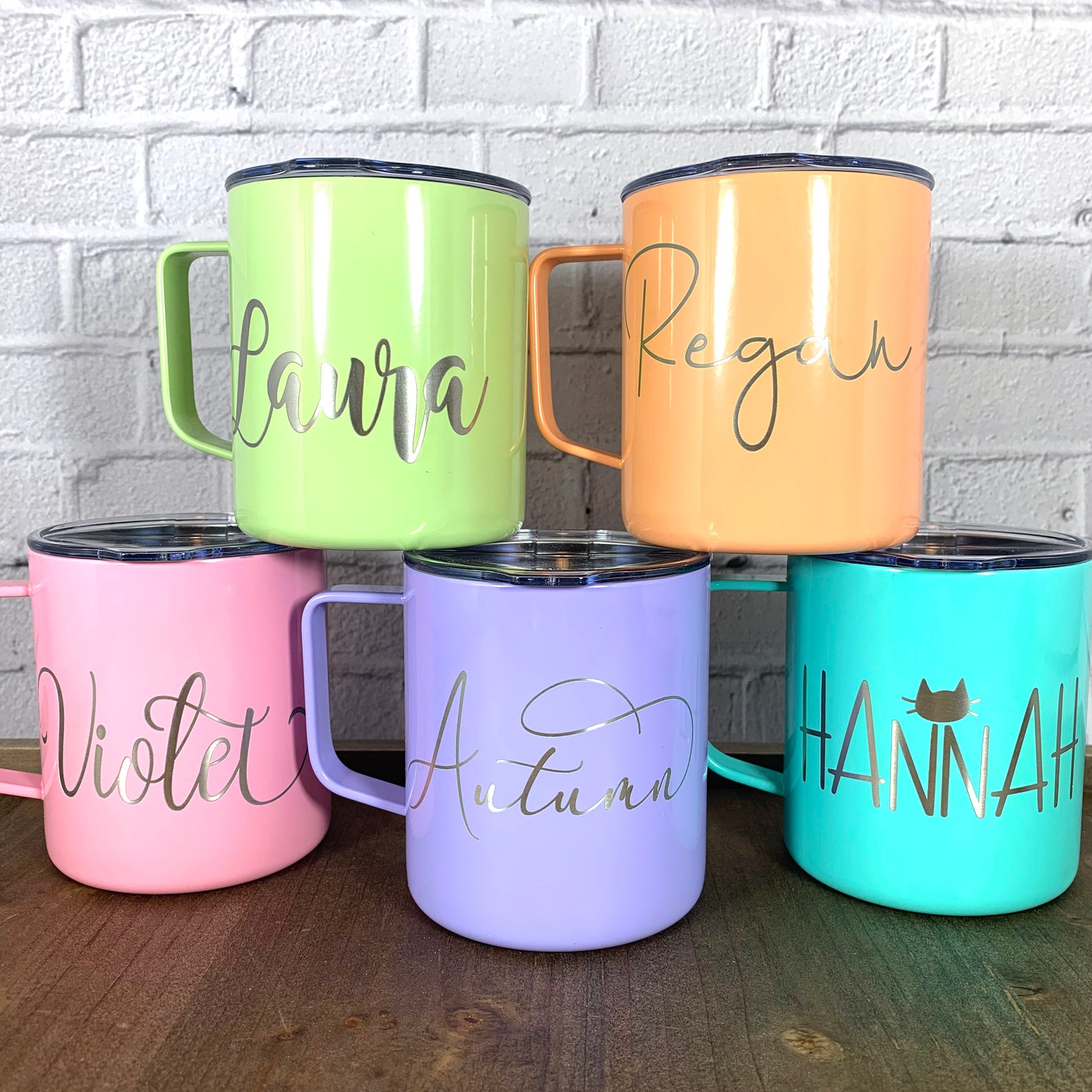 Personalized 14 Oz. Mugmaars Townie Muglaser Engraved Etsy