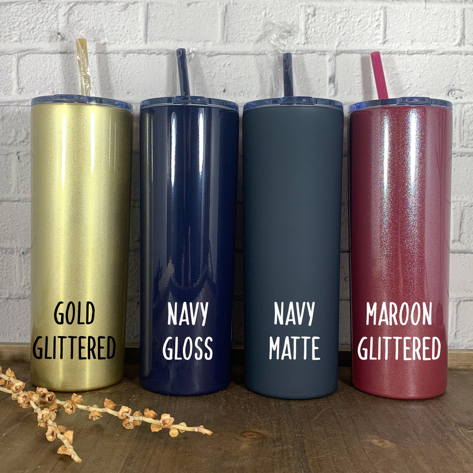 Personalized 20 oz. Skinny TumblerMaars TumblerLaser Etsy