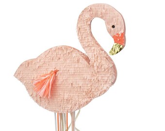 Flamingo Pinata Etsy - flamingo youtube roblox birthday party