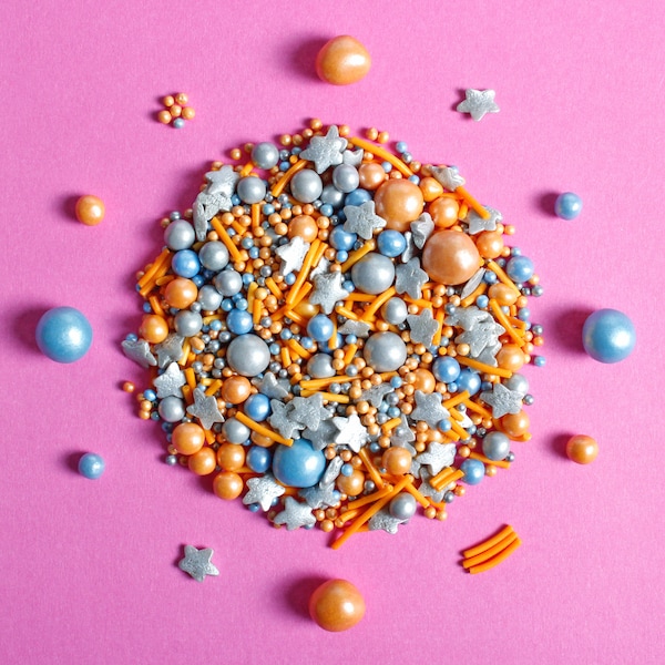 Orange Sprinkles Etsy