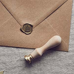 Árvore de natal selo de cera pacote de 1 selo apenas artesanato papel de embrulho cartões de natal festivo natal feriado artesanal diversão criativa