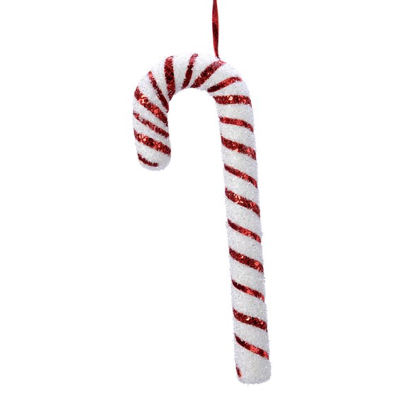 6 Pcs/lot Christmas Candy Cane Ornaments Festival Party Xmas Tree - View #6