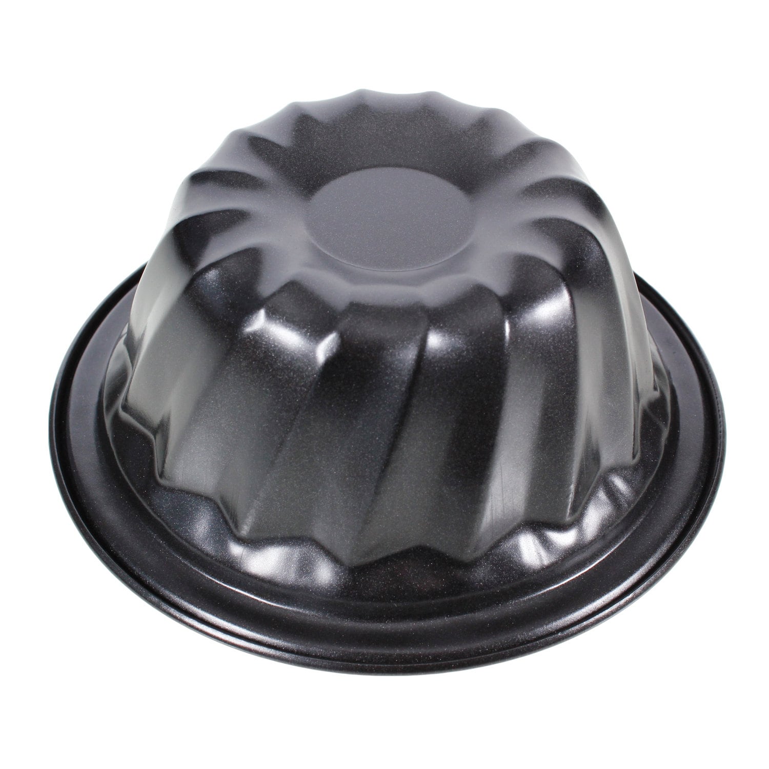 Round Shaped Miniature Black Non Stick Fluted Jelly Baking - Etsy