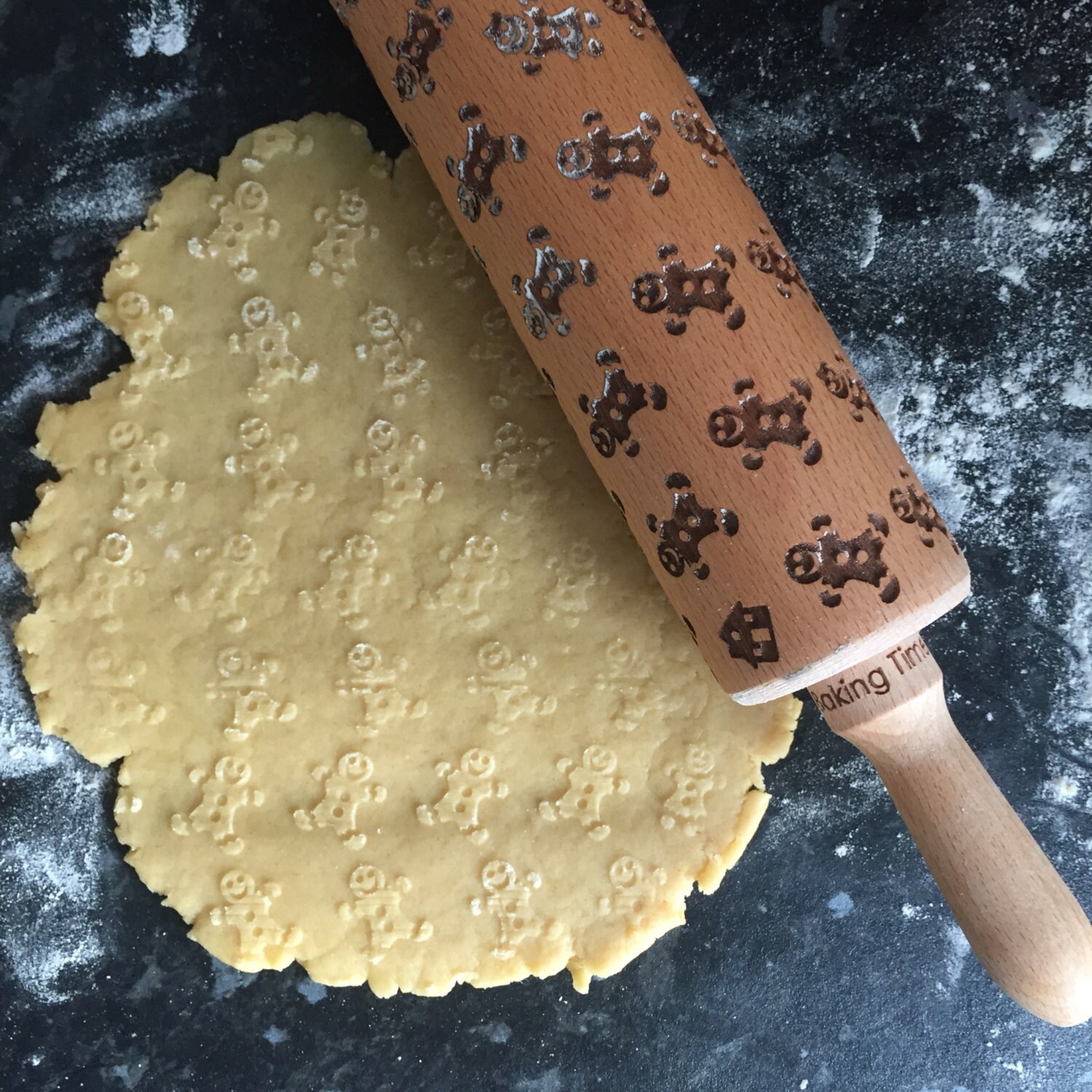 Pain d'épices Homme Lady House Rouleau à Pâtisserie Pour Décorer Des Biscuits Biscuits Cuisson Sablé