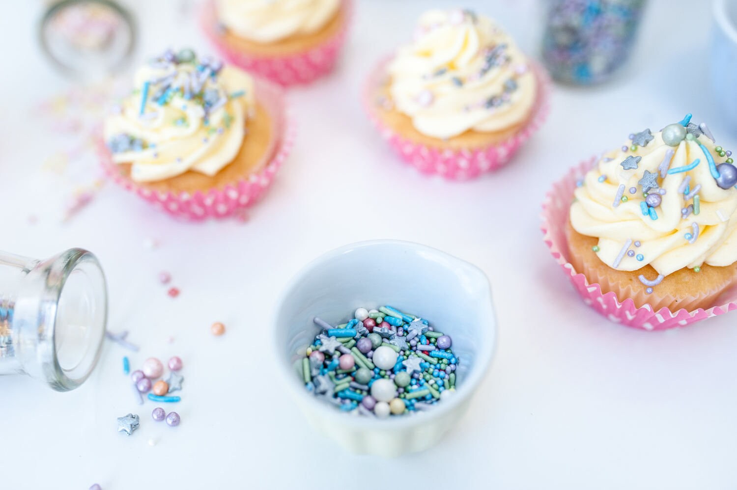 Baubles and Wishes Christmas Sprinkles Cake Sprinkle Suitable Etsy