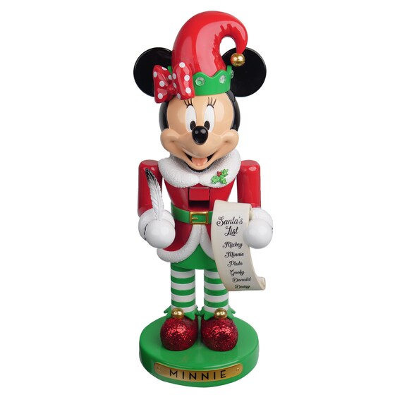 Topolino Minnie Vestita Di Rosso Peluche Minni Disney GUND