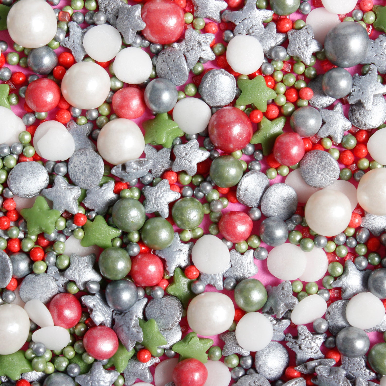 Baubles and Wishes Christmas Sprinkles Cake Sprinkle Suitable Etsy