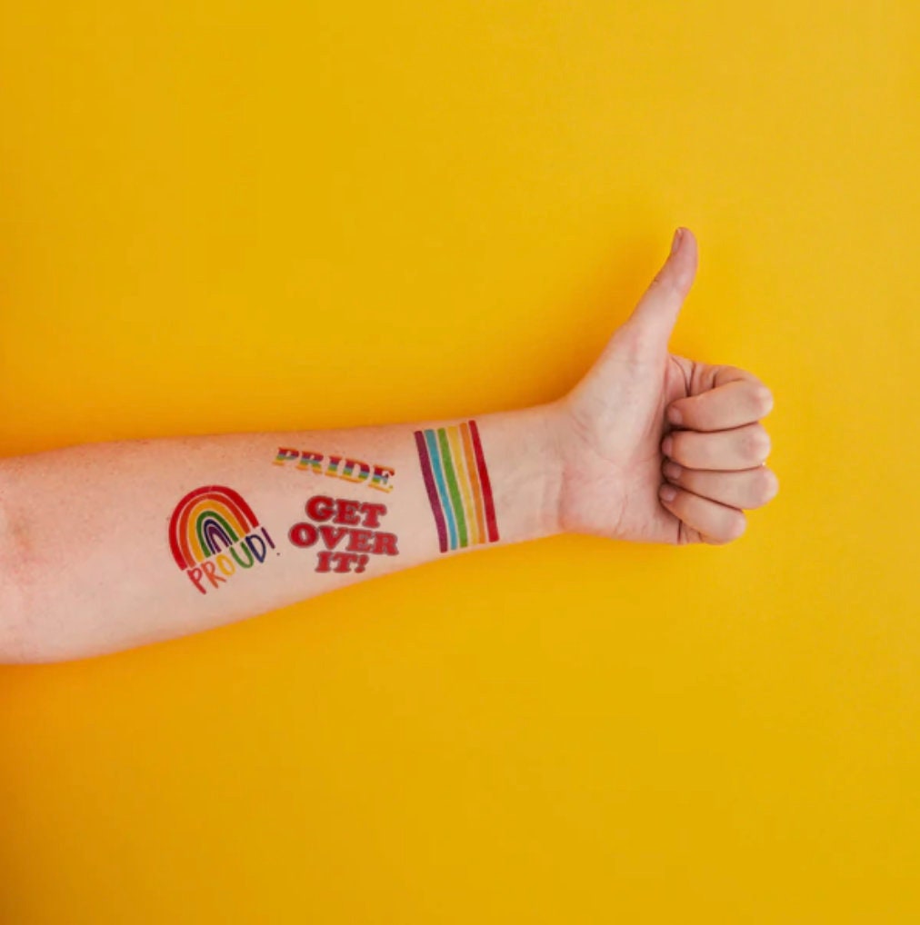 Pride Temporary Tattoo Assortment by Celebrate It  Michaels