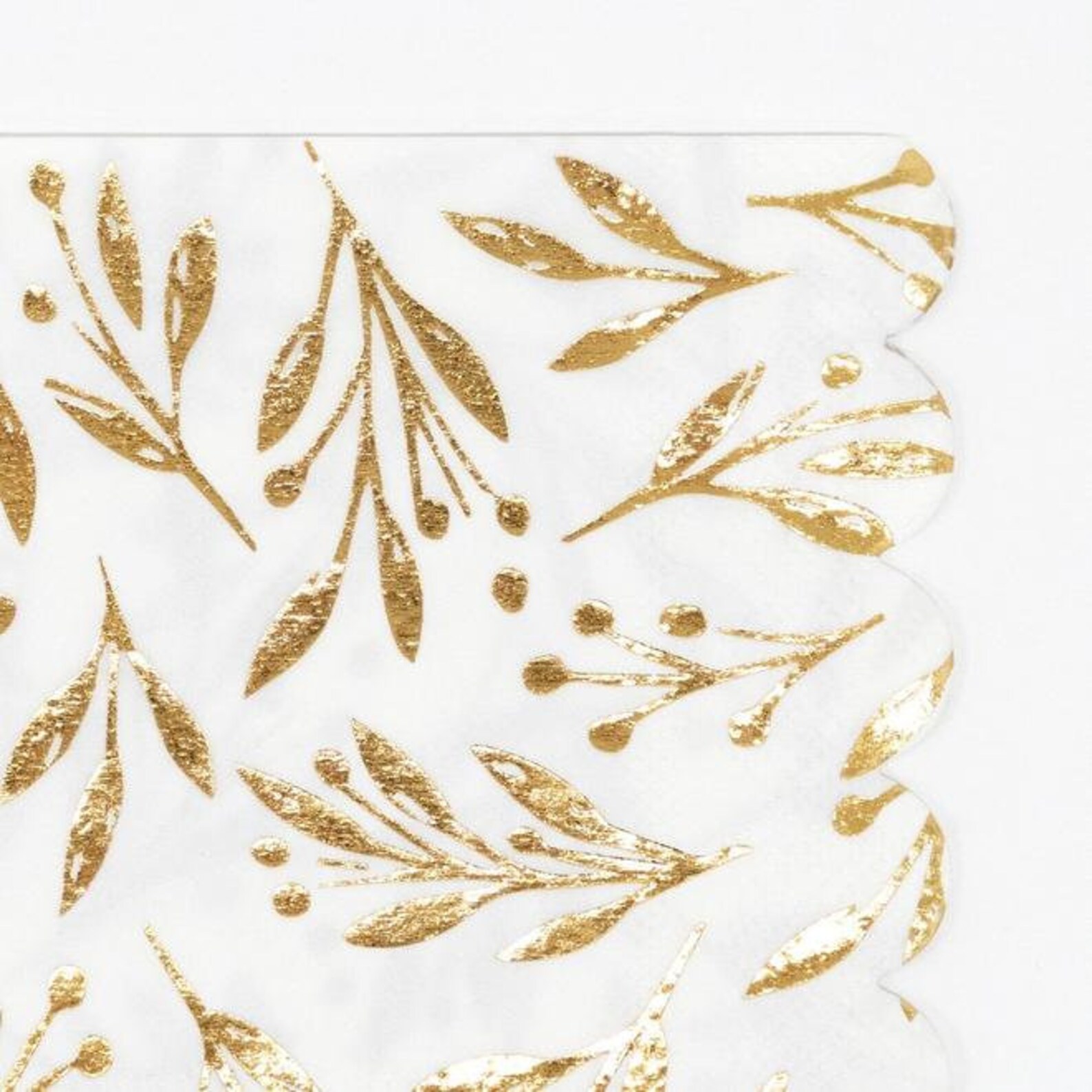 Gold Leaf Large Napkins Pack of 16 for Fun Birthday Party Kids Etsy
