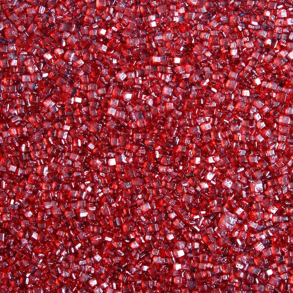 Red Witchery Glitter - Non-GMO Vegan Halal Certified Edible Decoration –  Quality Sprinkles (UK) Ltd
