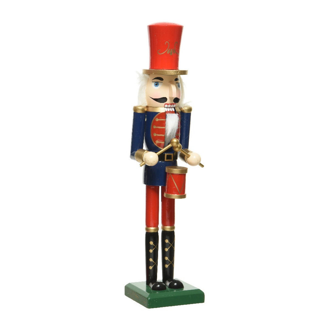 Nutcracker Drummer Decoration Christmas Festive Novelty Ornament