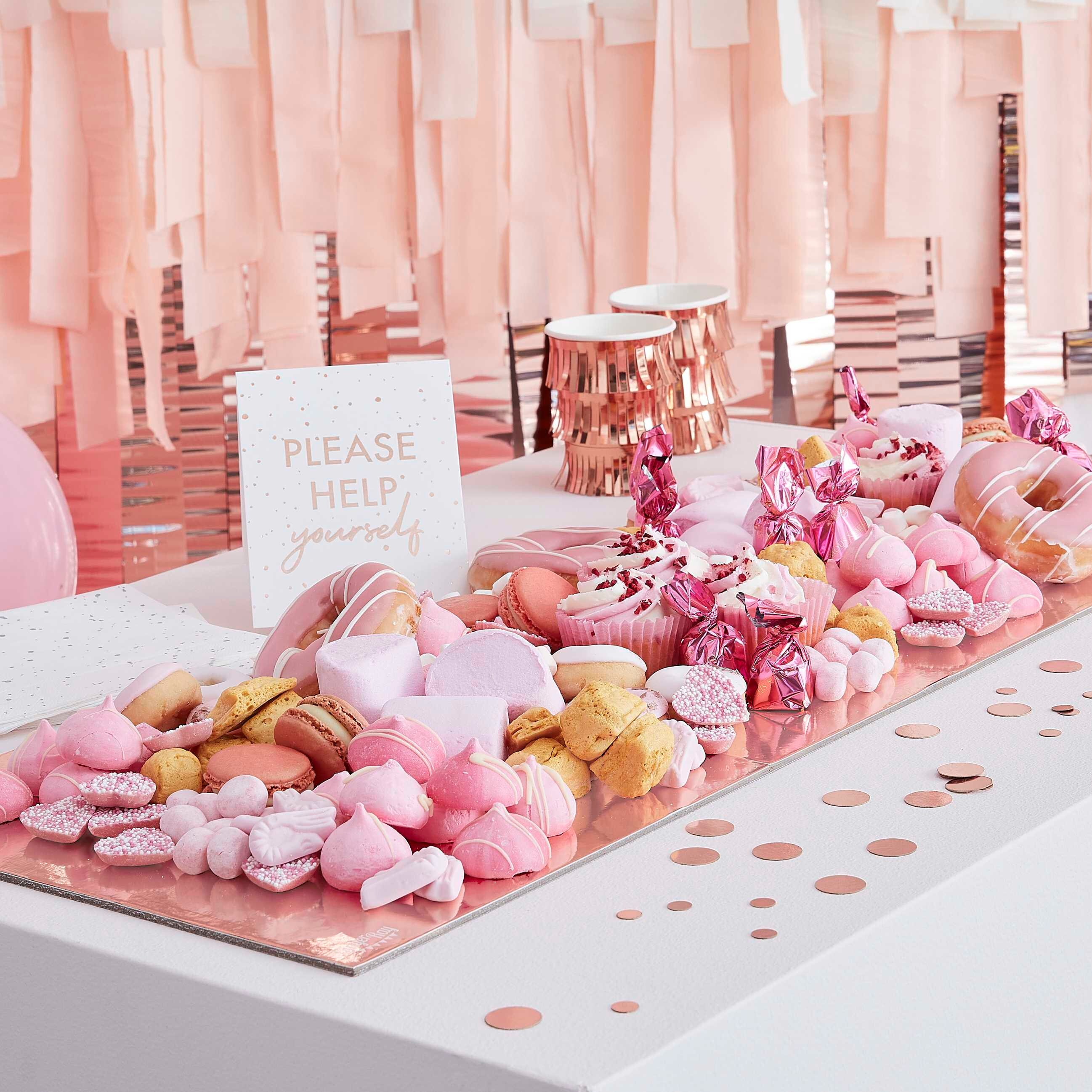 Italian Table Edible Centerpieces