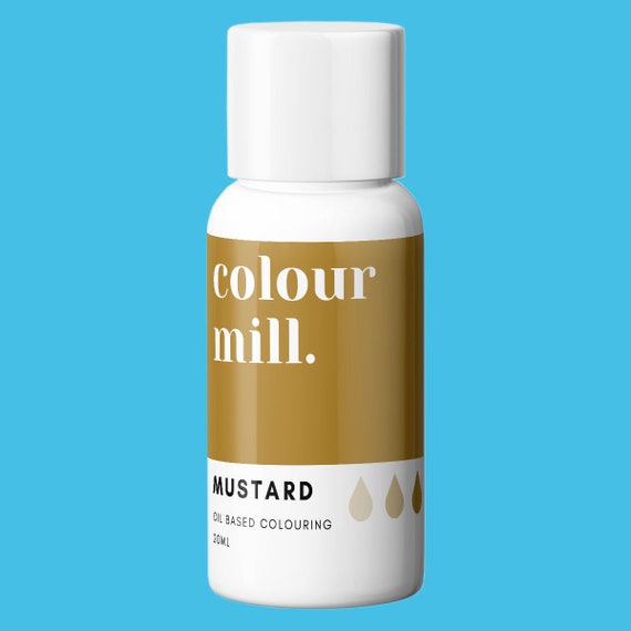 Colorant alimentaire Colour Mill 20 ml - Mustard - O'SugarArt