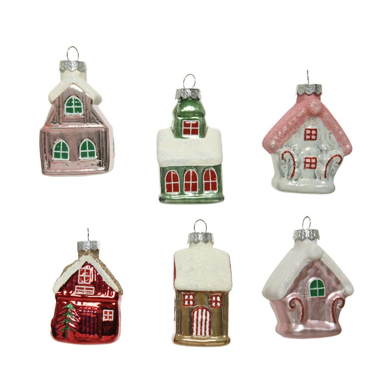 Cottage Ornaments - Etsy