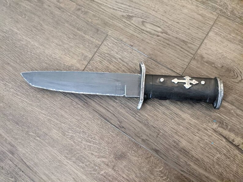 Days Gone Deacon Inspired 3d Printed Boot Knife Prop Etsy