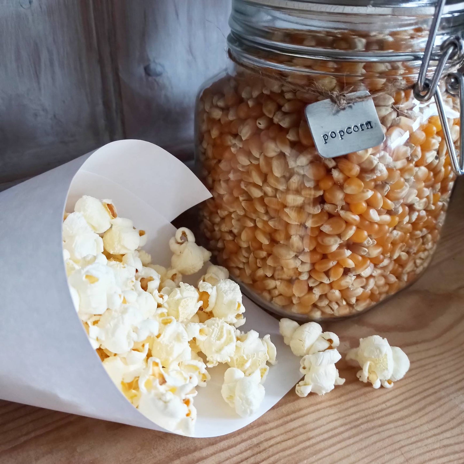 Set of Kilner / Mason Jar Labels/tags, Personalised, Handstamped ...