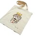 see more listings in the Cotton shopper bag section