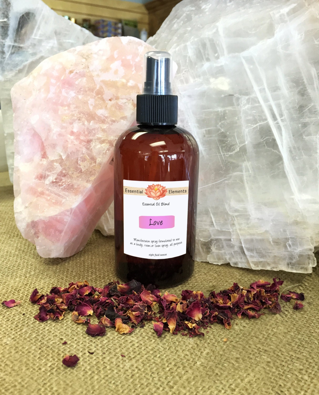 Love Spray Aromatherapy Romance Spray Essential Oils | Etsy