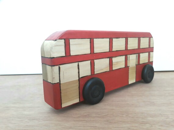 large double decker bus toy