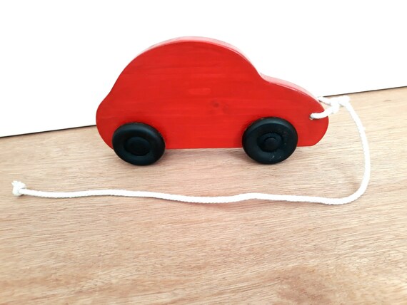 pull along car