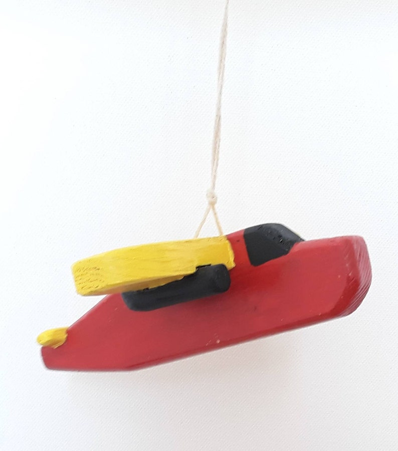 Wooden Airplane Toy Hanging Over Crib Bomber Style Aircraft Etsy