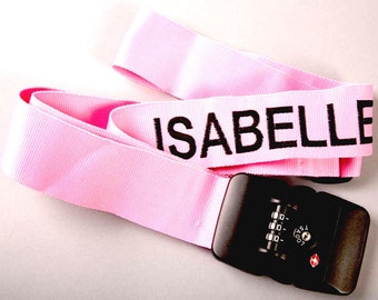 Personalizzato personalizzato TSA approvato cinghia per bagagli, valigia cinghia, cinghia bagagli, cinghia per bagagli, bagagli cinghia, cinghia della cassa, tracolla