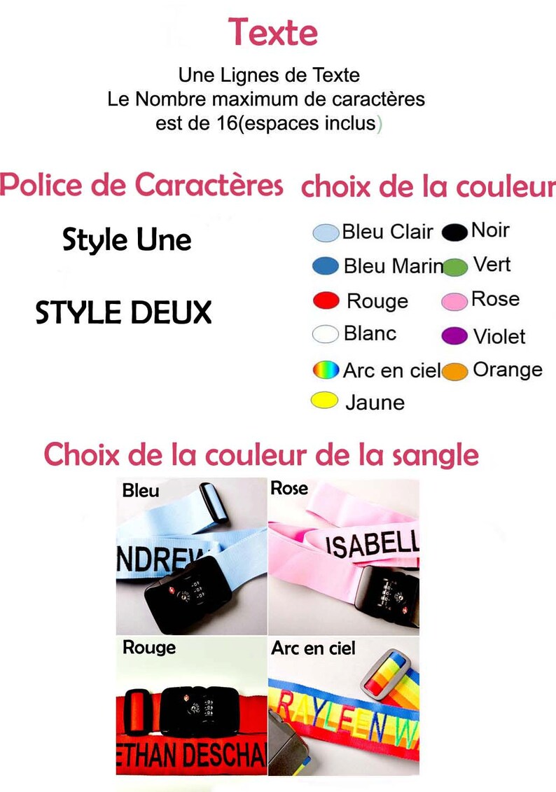 Personalised TSA Approved Luggage Strap Suitcase Strap Etsy