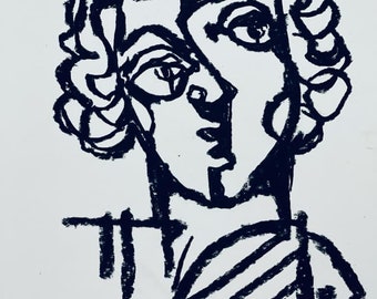 The wire of a women