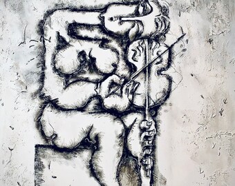 The violinist