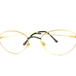 Grant Frames for Eyeglasses Man Metal Vintage Years 90 Gold Metal