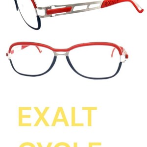 Exalt cycle magic large C2 frames for eyeglasses man metal italy