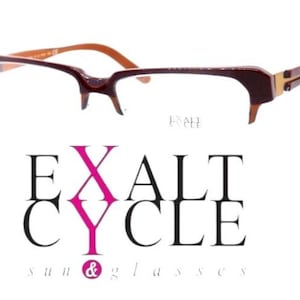 Exalt Cycle Experience C3 Frames for Eyeglasses Woman Plastic Italy