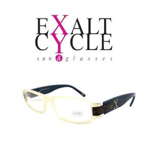 Frames for Glasses Vista Woman Made Italy Exalt Cycle Exguya Years 2000's