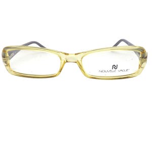 Vintage Frames women Eyeglasses Plastic Years 2000 Nouvelle Vague