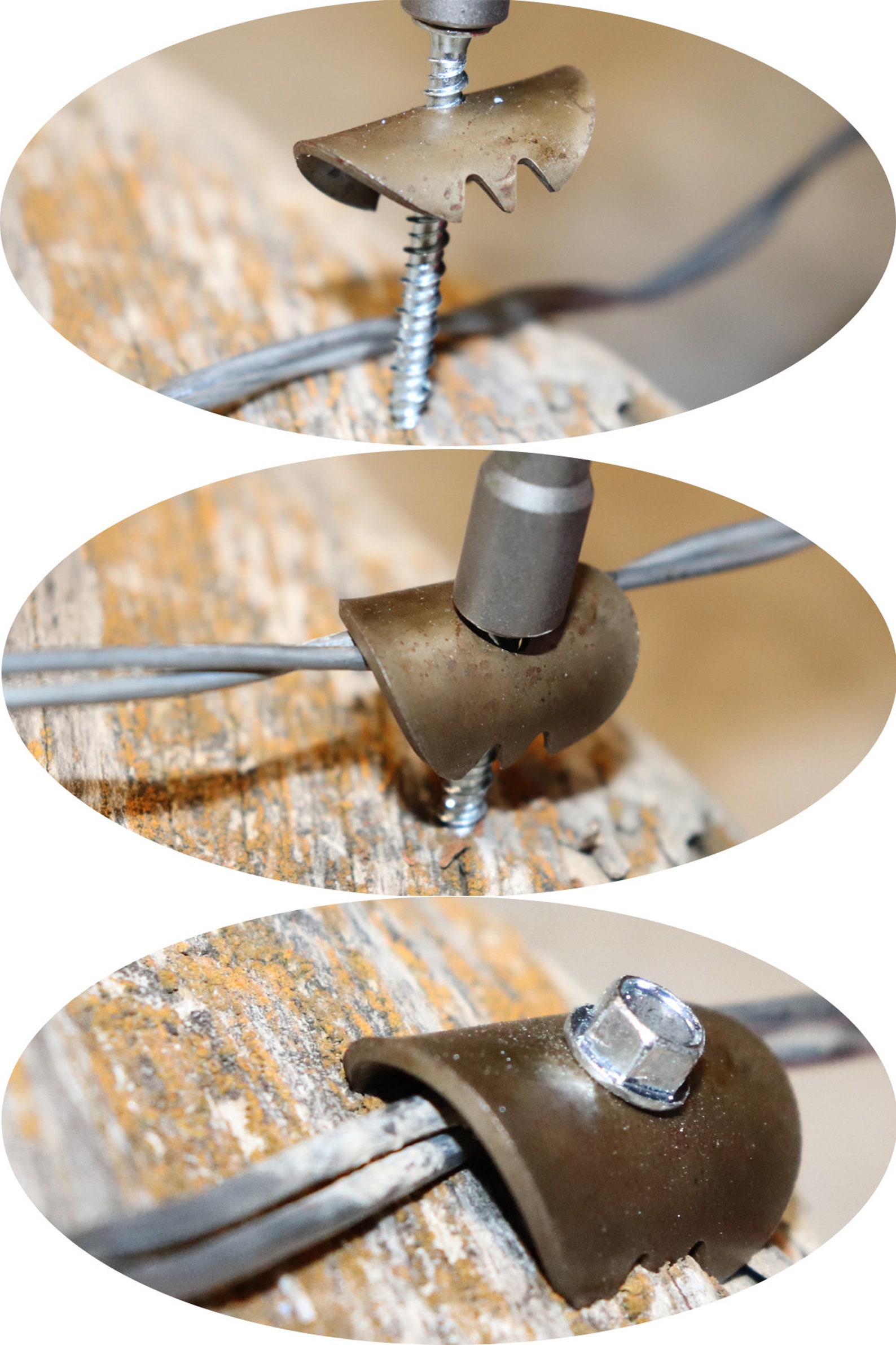 Cats Claw Fasteners Fence Fastening System For Softwoods Etsy