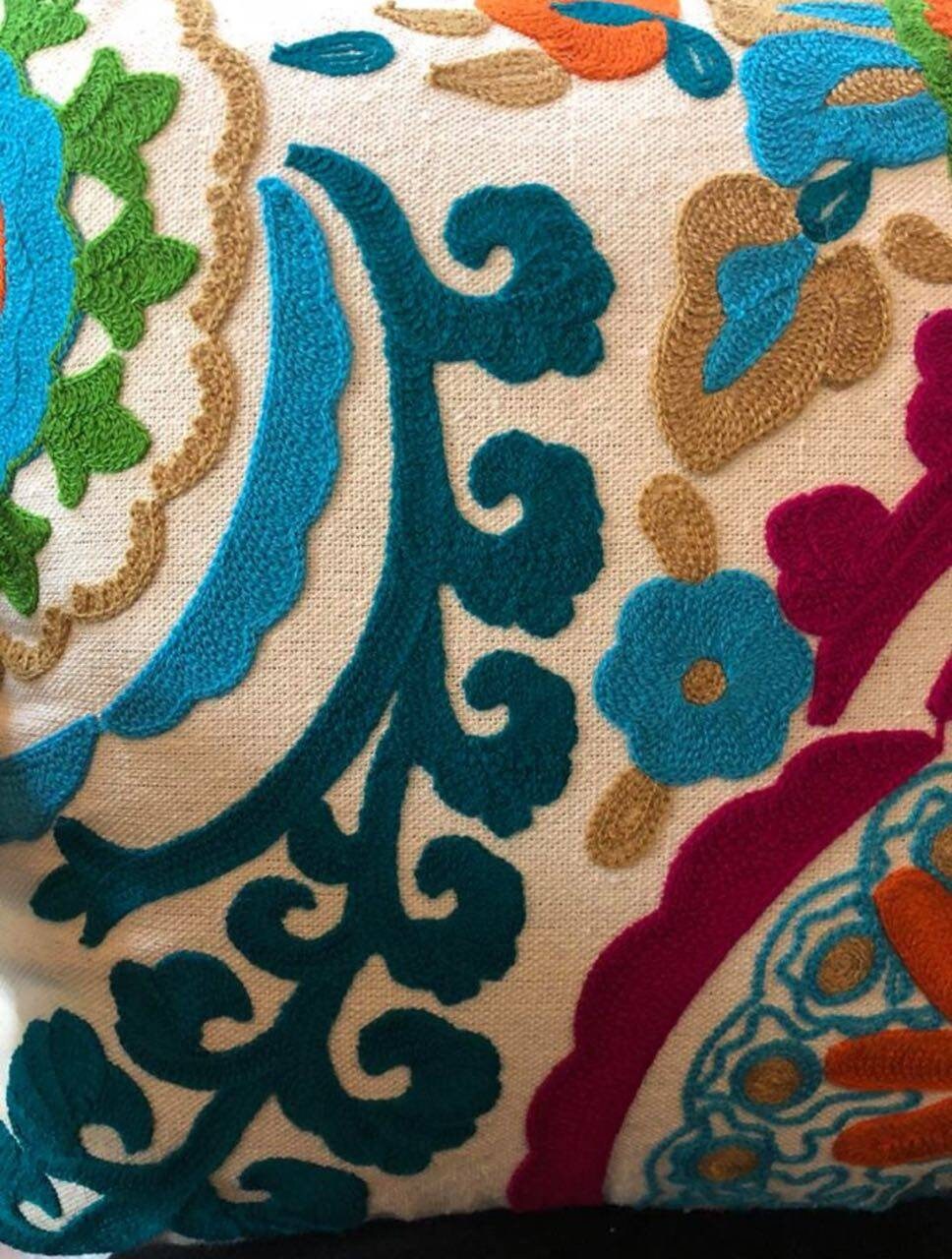 Handmade cushion cover Etsy