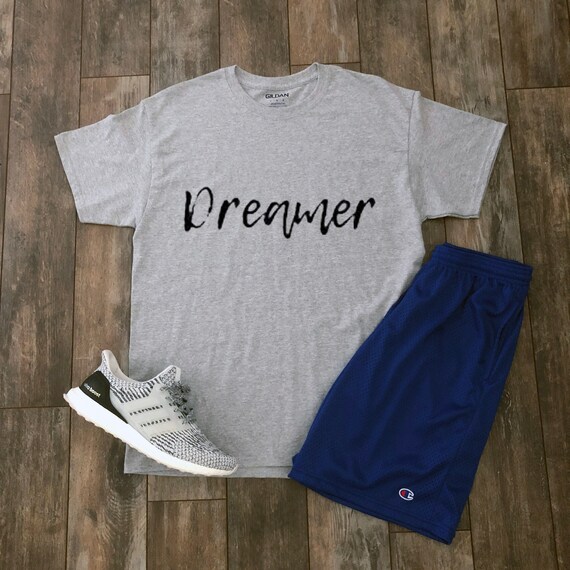dreamer shirt inspirational motivation