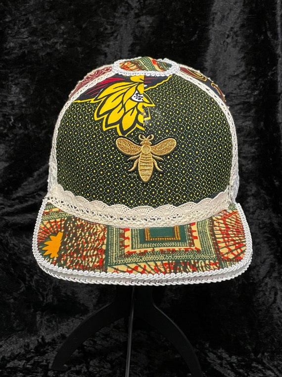 Hand Made One of a Kind Custom Hat Festival Hat Festival Cap  display picture 2