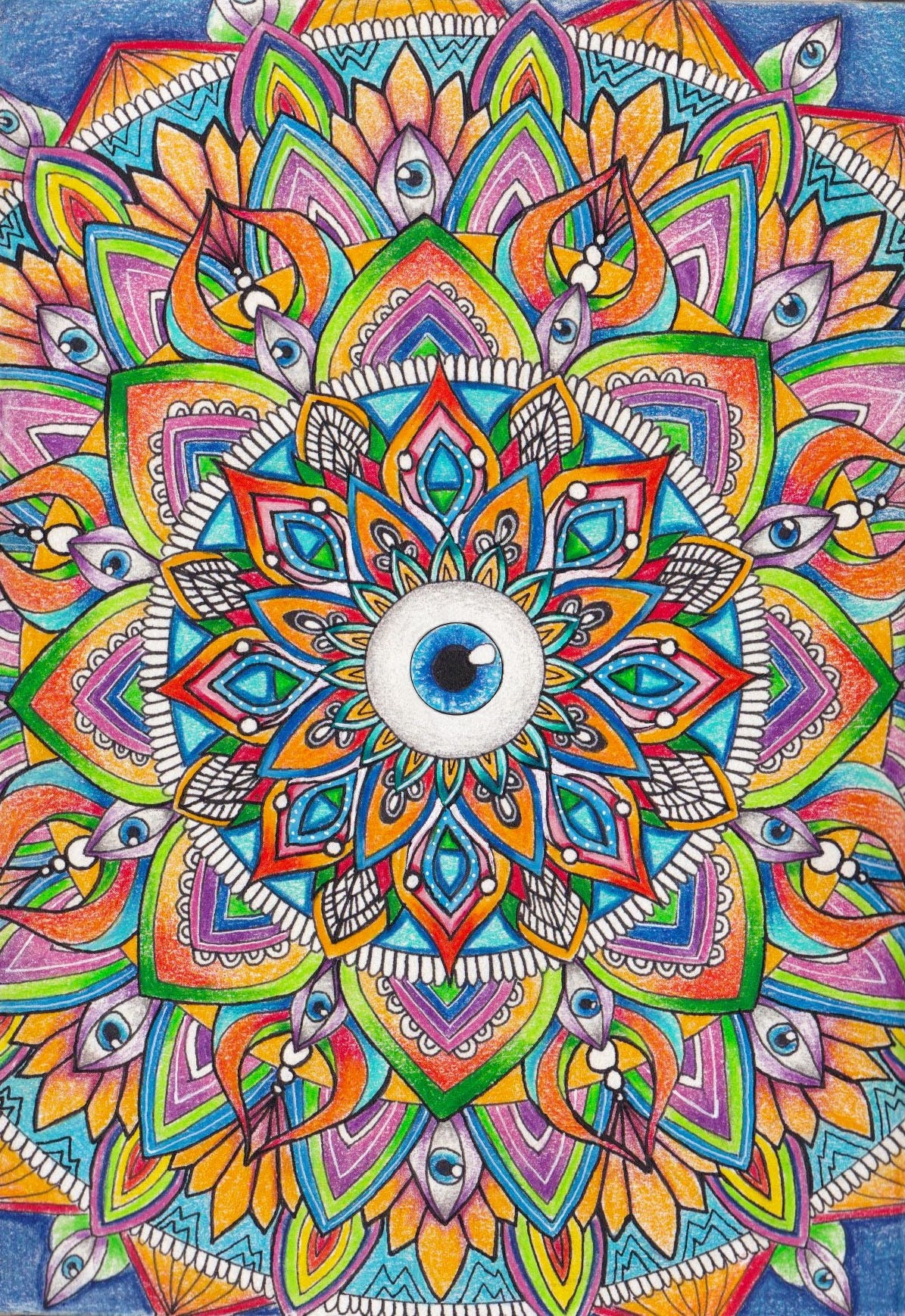 psychedelic art drawings