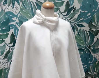 Ivory Braut Cape