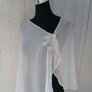 Cache epaule mousseline online