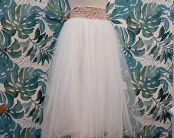 bridal petticoat, petticoat, tulle petticoat, tulle skirt, liberty belt, bridal skirt