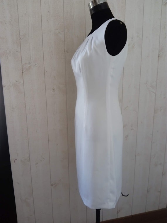 white short dress for civil wedding