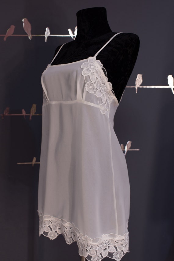 silk sleeping dress