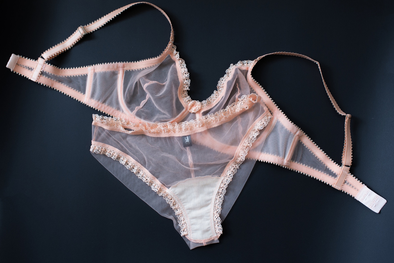 Sheer lingerie setTransparent lingerie setLingerie meshSee | Etsy
