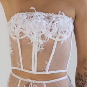 Sexy Bridal Bra, Bustier Bra, Bridal Top, Sheer Bra, Wedding Top, Wedding  Bra, Bridal Bustier, Wedding Dress Bra, Wedding Bustier, Dress Bra 