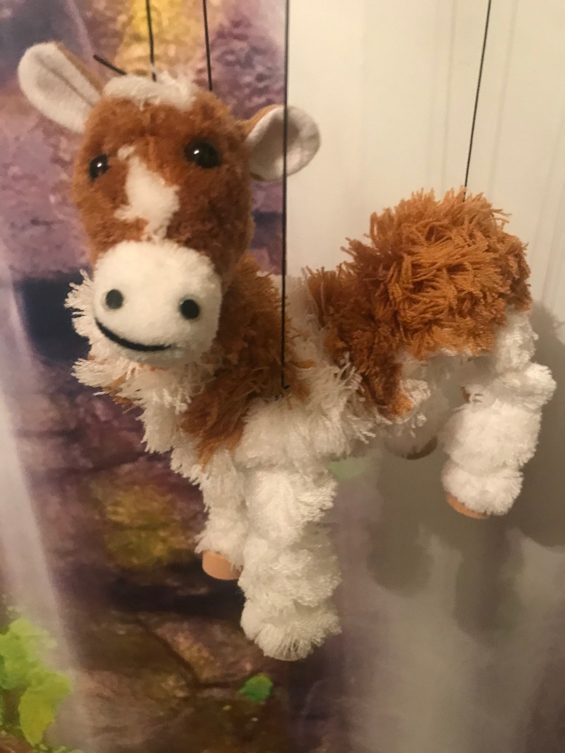 Cows 4legged puppets Etsy