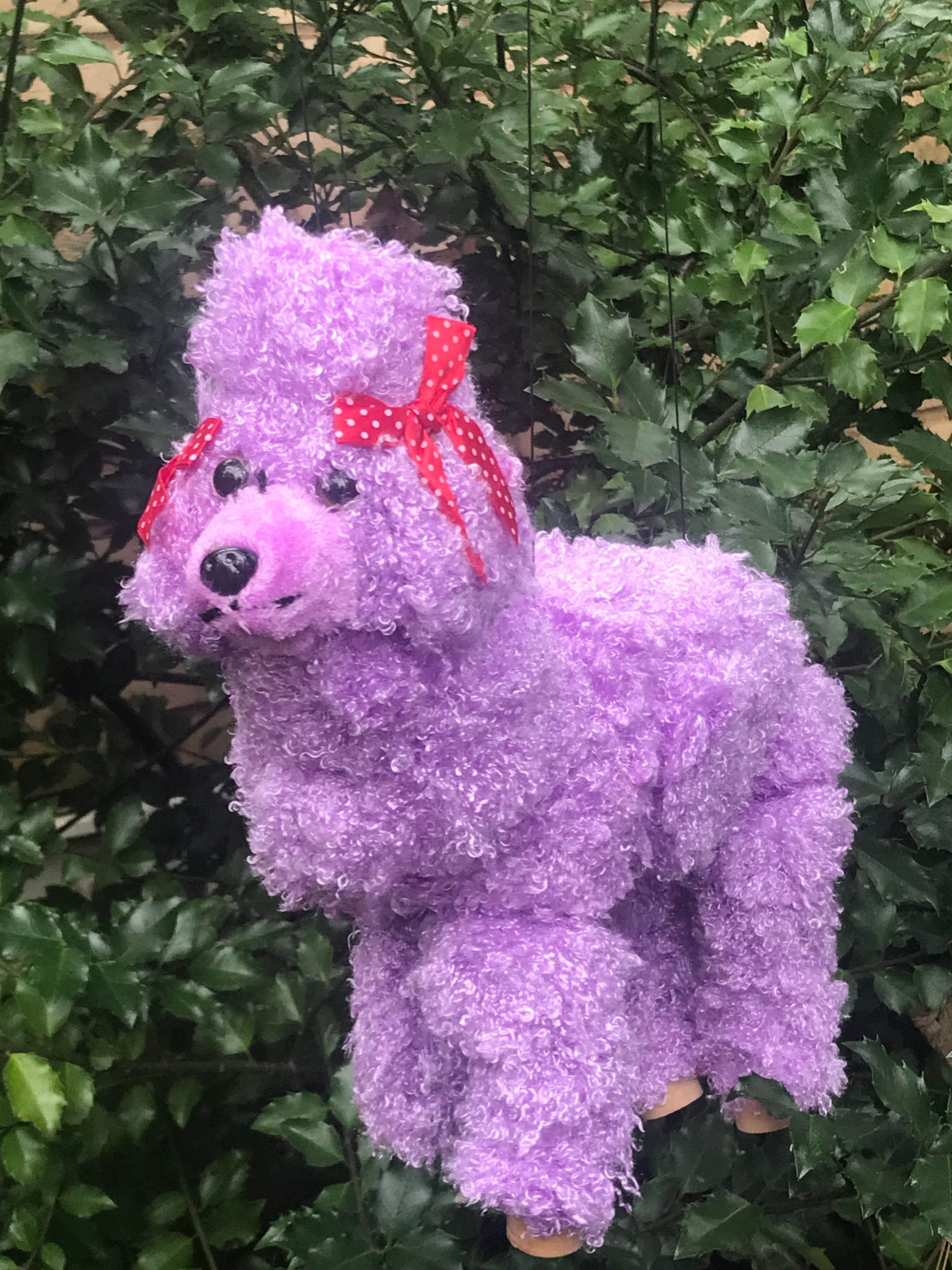 18 Plush Poodle Puppets Marionettes a Very High Quality | Etsy